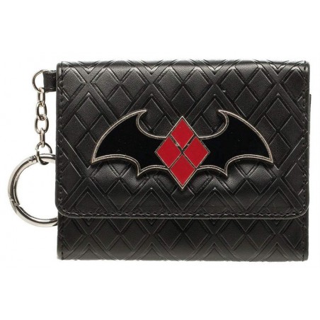 DC COMICS BATMAN HARLEY QUINN WALLET PORTAFOGLIO