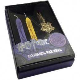 HARRY POTTER HOGWARTS WAX SEAL SIGILLO PER CERA NOBLE COLLECTIONS