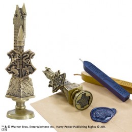 HARRY POTTER HOGWARTS WAX SEAL SIGILLO PER CERA NOBLE COLLECTIONS