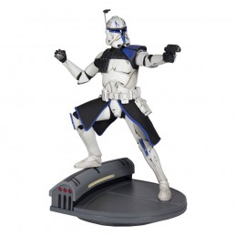 STAR WARS THE CLONE WARS CAPTAIN REX PREMIER COLLECTION STATUA 1/7 FIGURE DIAMOND SELECT