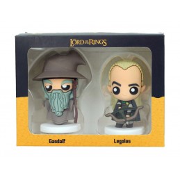 LORD OF THE RINGS GANDALF & LEGOLAS POKIS FIGURES SET SD TOYS