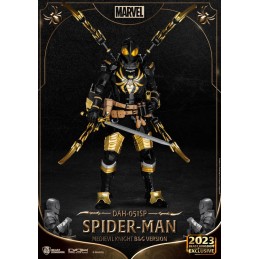 SPIDER-MAN MEDIEVAL KNIGHT DAH-051SP B&G VERSION ACTION FIGURE BEAST KINGDOM