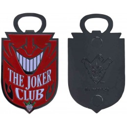 DC COMICS THE JOKER CLUB BOTTLE OPENER APRIBOTTIGLIE FANATTIK