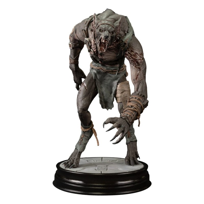 DARK HORSE THE WITCHER 3 WILD HUNT WEREWOLF STATUE FIGURE