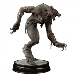 DARK HORSE THE WITCHER 3 WILD HUNT WEREWOLF STATUE FIGURE