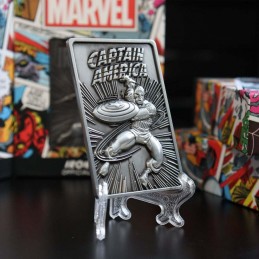 FANATTIK CAPTAIN AMERICA LIMITED EDITION COLLECTIBLE INGOT