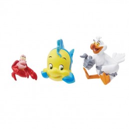 ENESCO THE LITTLE MERMAID PALS SET 3X MINI FIGURES