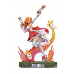 LEAGUE OF LEGENDS STAR GUARDIAN MISS FORTUNE STATUA MASTERCRAFT FIGURE BEAST KINGDOM