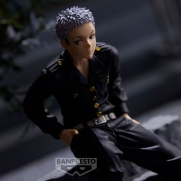 TOKYO REVENGERS TAKASHI MITSUYA BREAK TIME STATUA FIGURE BANPRESTO