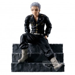 TOKYO REVENGERS TAKASHI MITSUYA BREAK TIME STATUA FIGURE BANPRESTO