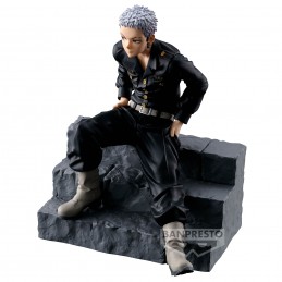 TOKYO REVENGERS TAKASHI MITSUYA BREAK TIME STATUA FIGURE BANPRESTO