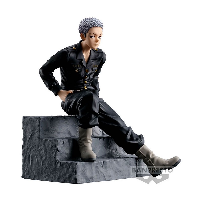 TOKYO REVENGERS TAKASHI MITSUYA BREAK TIME STATUA FIGURE BANPRESTO