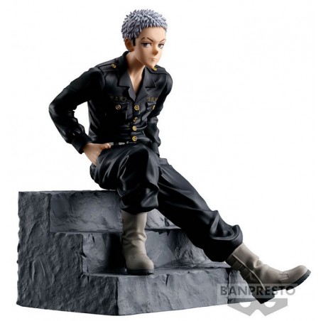 TOKYO REVENGERS TAKASHI MITSUYA BREAK TIME STATUE FIGURE