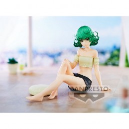 ONE-PUNCH MAN RELAX TIME TERRIBLE TORNADO STATUA FIGURE BANPRESTO