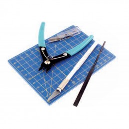 PLASTING MODELLING TOOL SET PER MODELLISMO VALLEJO