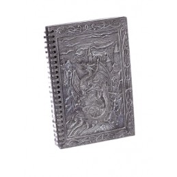 DRAGONS KINGDOM RESIN COVER JOURNAL A5 AGENDA SPIRALE TACCUINO NEMESIS NOW