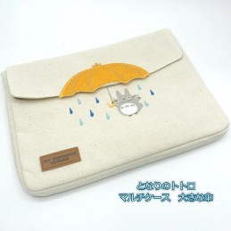 MY NEIGHBOUR TOTORO WITH UMBRELLA BORSA 21X28CM STUDIO GHIBLI