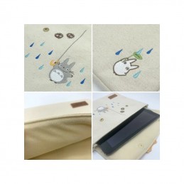 MY NEIGHBOUR TOTORO WITH UMBRELLA BORSA 21X28CM STUDIO GHIBLI