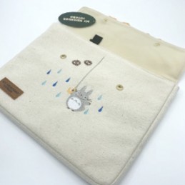 MY NEIGHBOUR TOTORO WITH UMBRELLA BORSA 21X28CM STUDIO GHIBLI