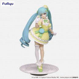 FURYU HATSUNE MIKU SWEET MACARON CITRON EXCEED CREATIVE FIGURE STATUE