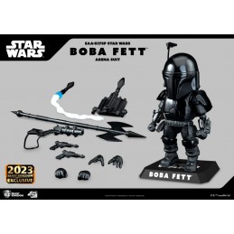 STAR WARS BOBA FETT ARENA SUIT ARMOR EGG ATTACK ACTION FIGURE BEAST KINGDOM