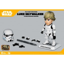 STAR WARS LUKE SKYWALKER STORMTROOPER DISGUISE EGG ATTACK ACTION FIGURE BEAST KINGDOM