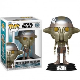 FUNKO POP! STAR WARS PROFESSOR HUYANG BOBBLE HEAD KNOCKER FIGURE FUNKO