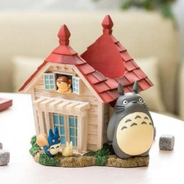 IL MIO VICINO TOTORO KUSAKABE HOUSE E TOTORO DIORAMA VASO SEMIC