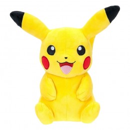 POKEMON PIKACHU 23CM PUPAZZO PELUCHE PLUSH FIGURE JAZWARES