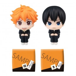 HAIKYU TOBIO KAGEYAMA e SHOYO HINATA LOOK UP LIMITED VER. MINI FIGURES MEGAHOUSE