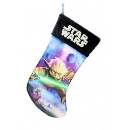 SD TOYS STAR WARS YODA XMAS SOCK 45 CM CALZA BEFANA