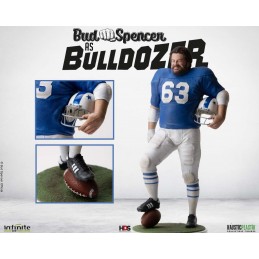 BUD SPENCER BULLDOZER STATUA 35 CM RESINA FIGURE INFINITE STATUE