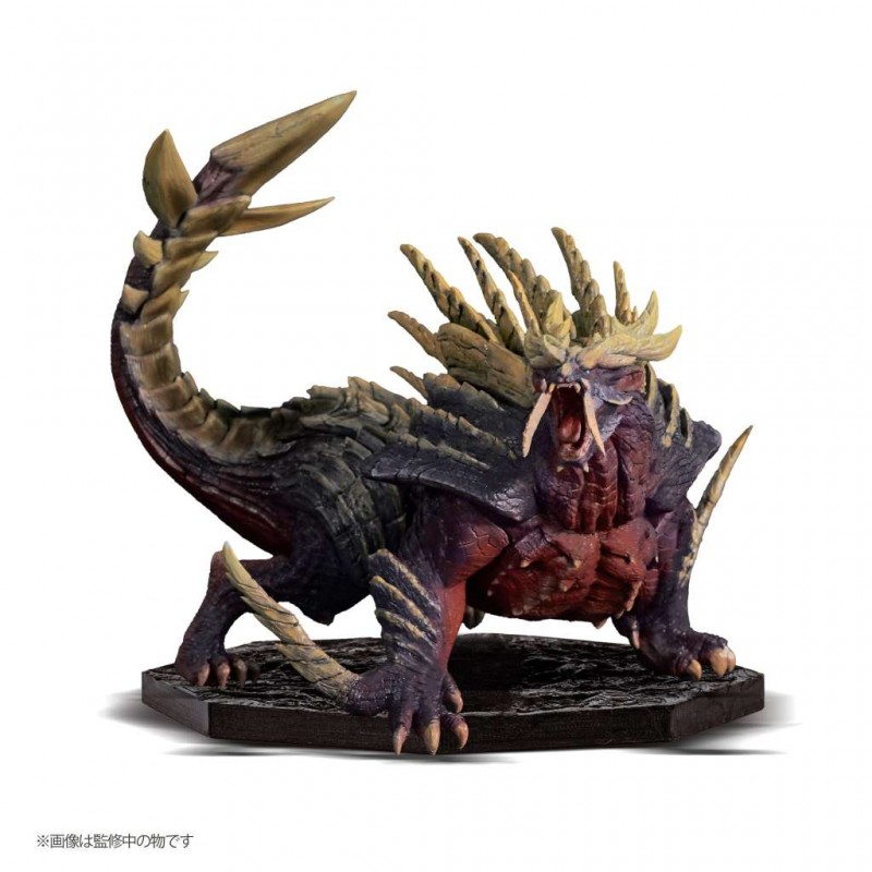 MONSTER HUNTER CFB CUBE MAGNAMALO ENRAGED STATUA FIGURE CAPCOM