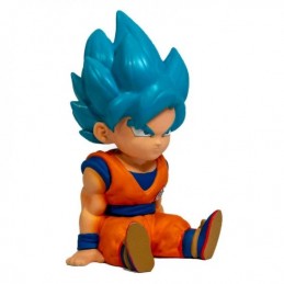 DRAGONBALL DRAGON BALL BANK SON GOKU SUPER SAIYAN BLUE FIGURE SALVADANAIO PLASTOY