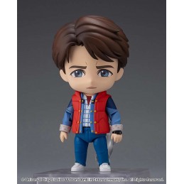 BACK TO THE FUTURE MARTY MCFLY NENDOROID ACTION FIGURE 1000TOYS