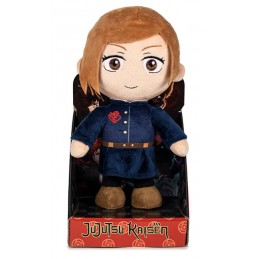 JUJUTSU KAISEN NOBARA 27CM PUPAZZO PELUCHE PLUSH FIGURE PLAY BY PLAY