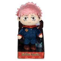 JUJUTSU KAISEN YUJI ITADORI 27CM PUPAZZO PELUCHE PLUSH FIGURE PLAY BY PLAY