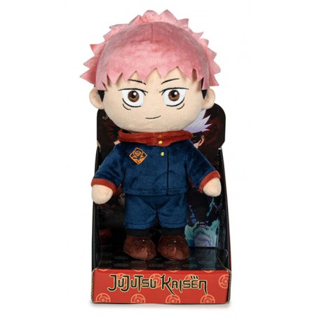 JUJUTSU KAISEN YUJI ITADORI 27CM PUPAZZO PELUCHE PLUSH FIGURE