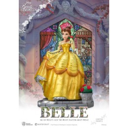 DISNEY LA BELLA E LA BESTIA BELLE MASTER CRAFT STATUA 30CM RESIN FIGURE BEAST KINGDOM