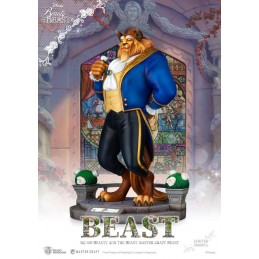 BEAST KINGDOM DISNEY BEAUTY AND THE BEAST MASTER CRAFT STATUE 30CM RESIN FIGURE