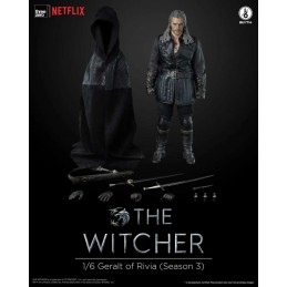 THREEZERO THE WITCHER GERALT OF RIVIA SEASON 3 ACTION FIGURE