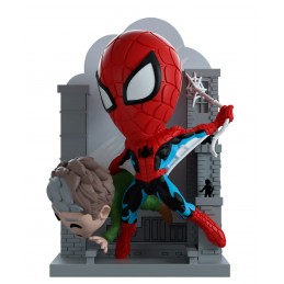 YOUTOOZ MARVEL VINYL DIORAMA AMAZING FANTASY SPIDER-MAN FIGURE