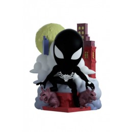 MARVEL VINYL DIORAMA WEB OF SPIDER-MAN FIGURE YOUTOOZ