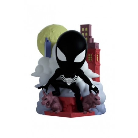 MARVEL VINYL DIORAMA WEB OF SPIDER-MAN FIGURE