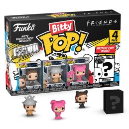 FUNKO BITTY POP! FRIENDS 4 PACK MONICA CATWOMAN VINYL MINI FIGURE FUNKO