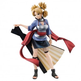 NARUTO GALS SERIES - TEMARI STATUE 21 CM FIGURE MEGAHOUSE