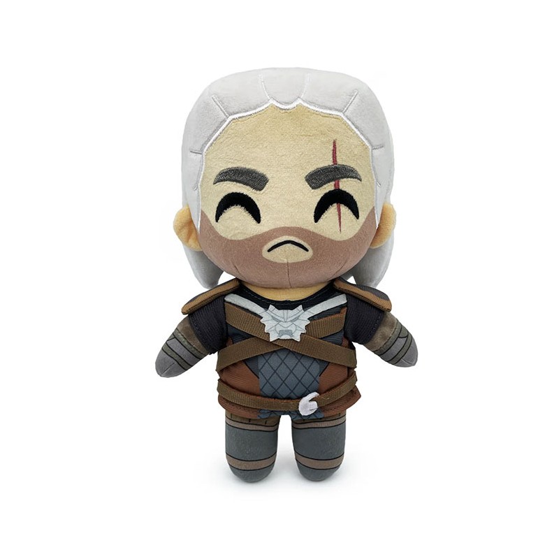 THE WITCHER GERALT OF RIVIA PUPAZZO PELUCHE 23CM FIGURE PLUSH YOUTOOZ