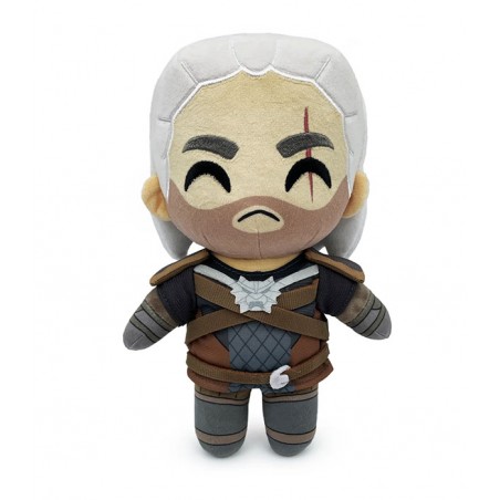 THE WITCHER GERALT OF RIVIA PUPAZZO PELUCHE 23CM FIGURE PLUSH