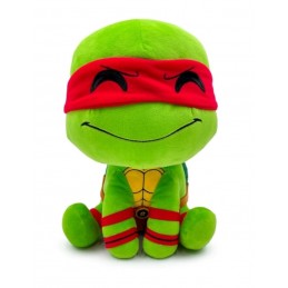 TMNT TEENAGE MUTANT NINJA TURTLES RAFFAELLO 23CM PUPAZZO PELUCHE PLUSH FIGURE YOUTOOZ