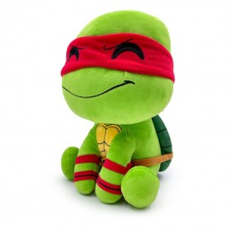 TMNT TEENAGE MUTANT NINJA TURTLES RAFFAELLO 23CM PUPAZZO PELUCHE PLUSH FIGURE YOUTOOZ